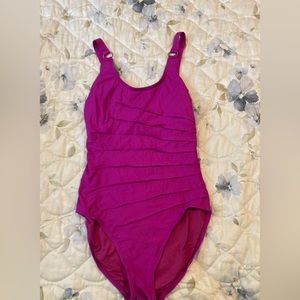 Calvin Klein one piece swimsuit